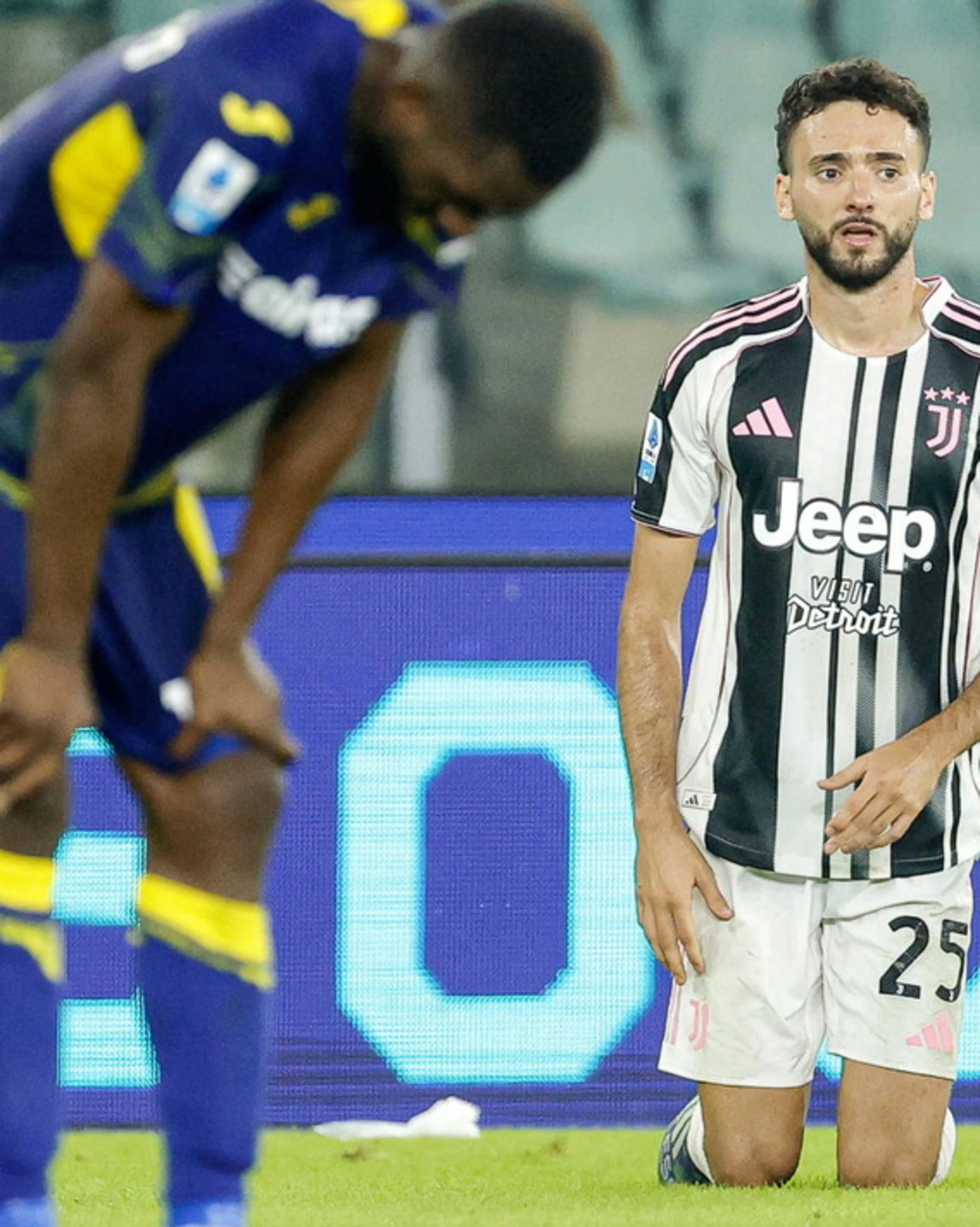 Juventus, pareggio per 1 a 1 con il Verona: in gol Conceicao e Orban
