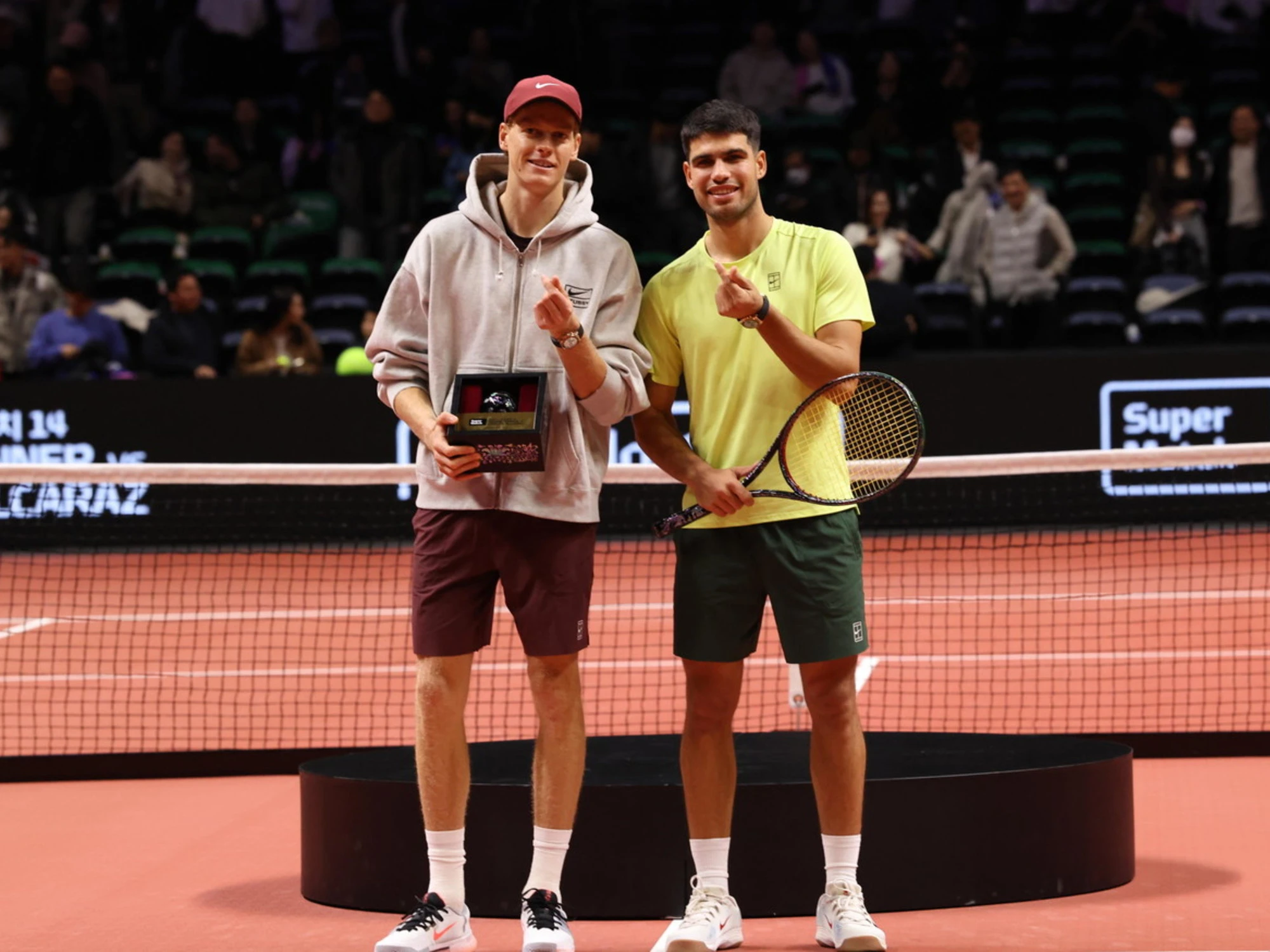 Sinner-Alcaraz a Seul diventa un caso: "Mai più una cosa del genere"