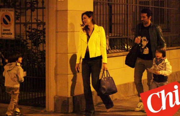 Gianluigi Buffon e Alena Seredova, pace fatta?
