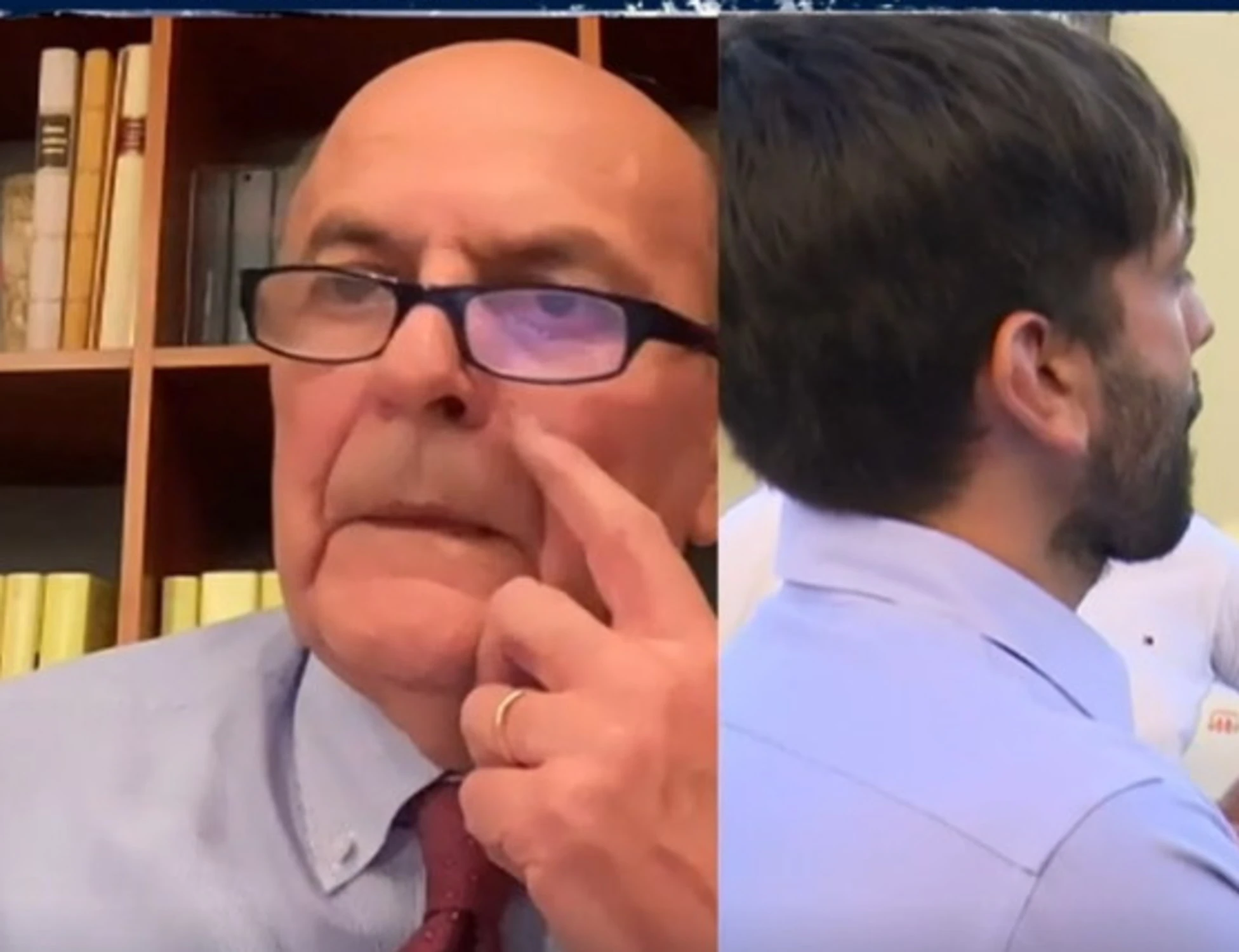 In Onda, Bersani perde il controllo contro Vannacci: "Il generale glabro che..."