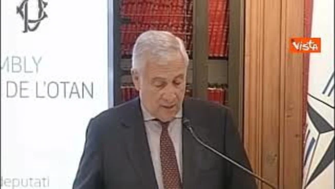 Tajani ostro obsodil napade na civiliste v Ukrajini in pozval k skupnim rešitvam na Bližnjem vzhodu