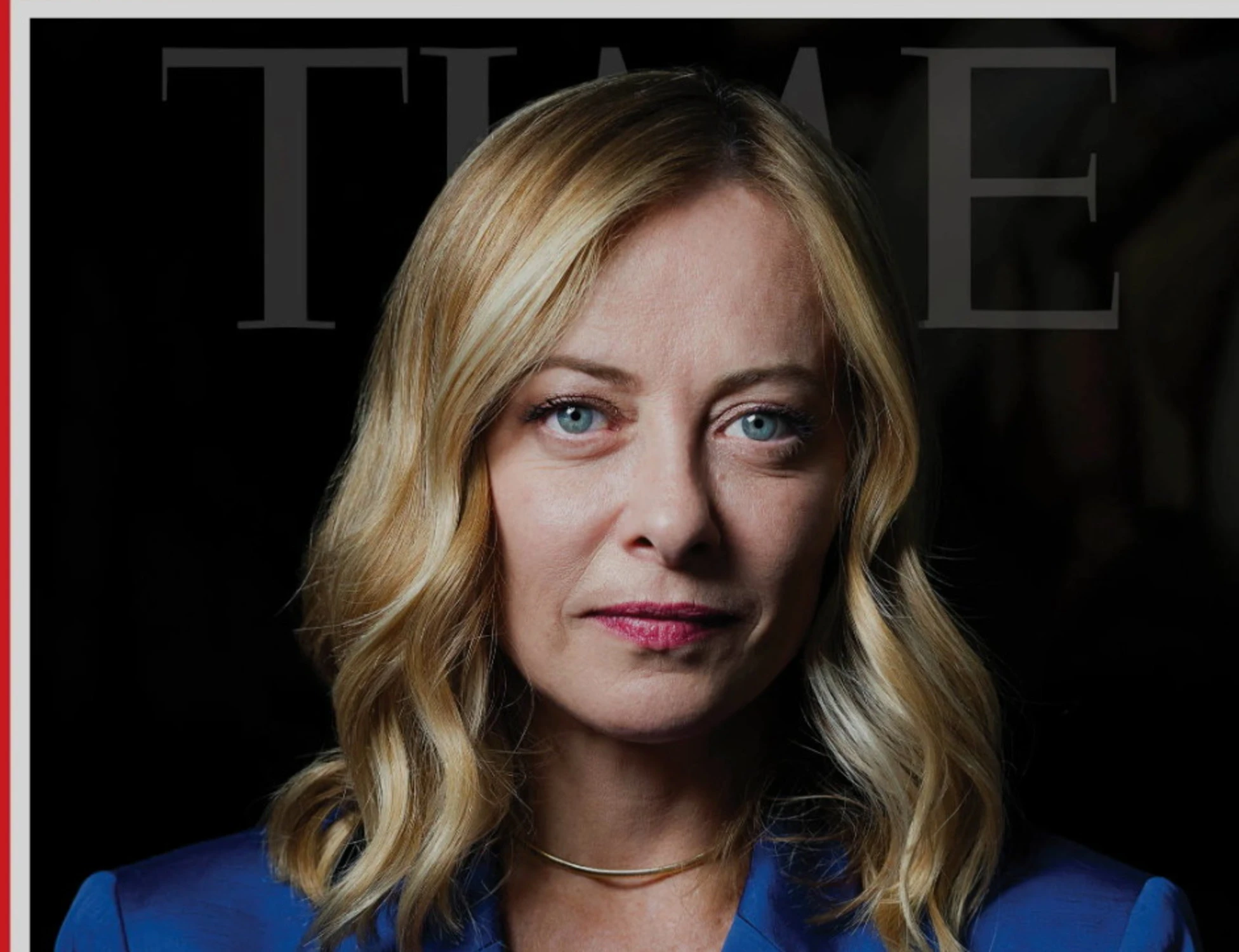 Giorgia Meloni in copertina sul Time: "Evidente talento"
