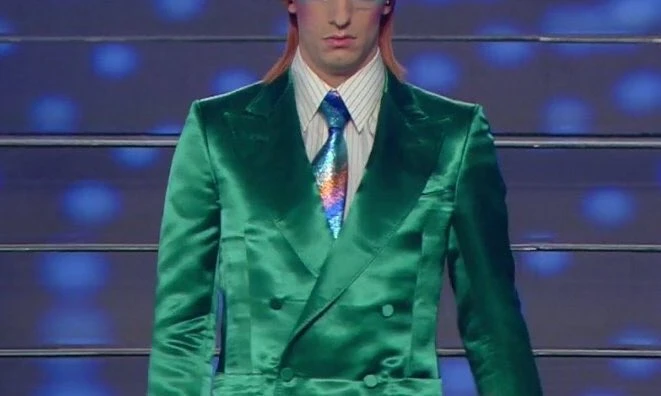 Sanremo 2020, Achille Lauro come David Bowie: come si presenta sul palco dell'Ariston con Annalisa