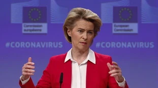 Ursula von der Leyen "inviperita con Giuseppe Conte": l'indiscrezione di Dagospia, figuraccia europea sul Recovery Fund