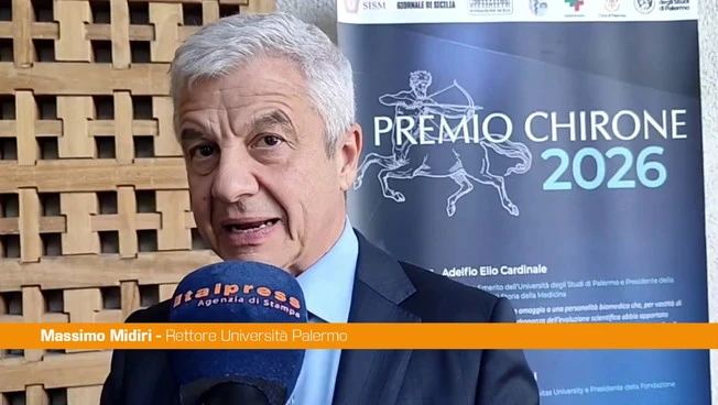 Unipa, Midiri "Premio Chirone ad Alberto Mantovani valorizza visione One Health”