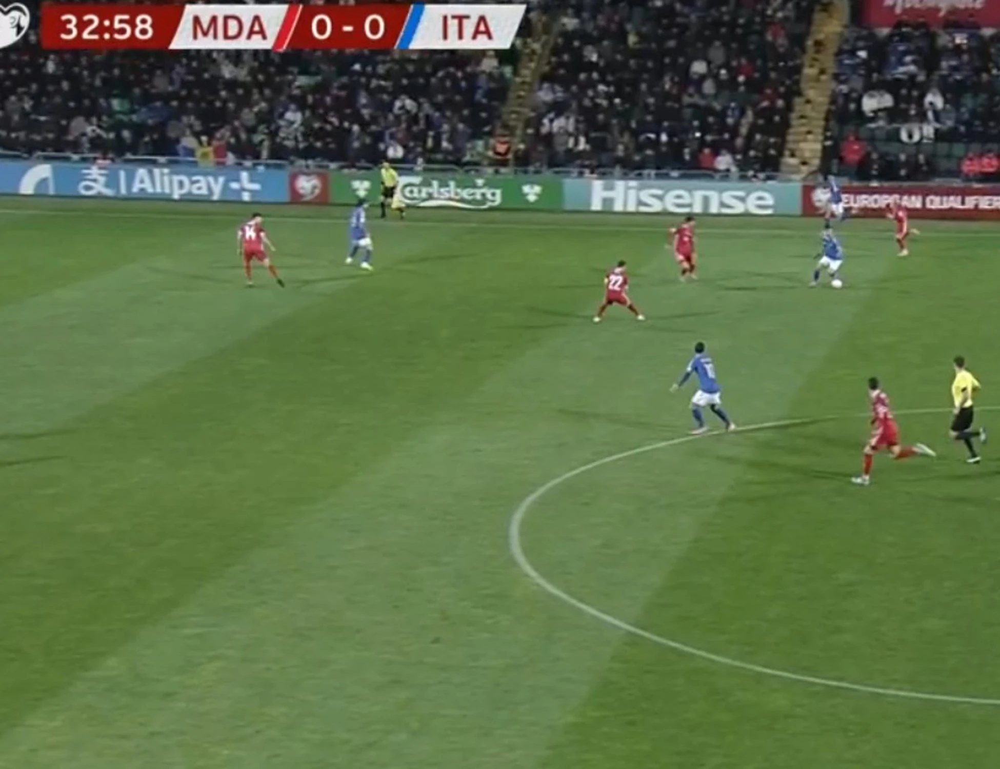 Moldova-Italia, vittoria 2 a 0: ma la Norvegia ci condanna agli spareggi