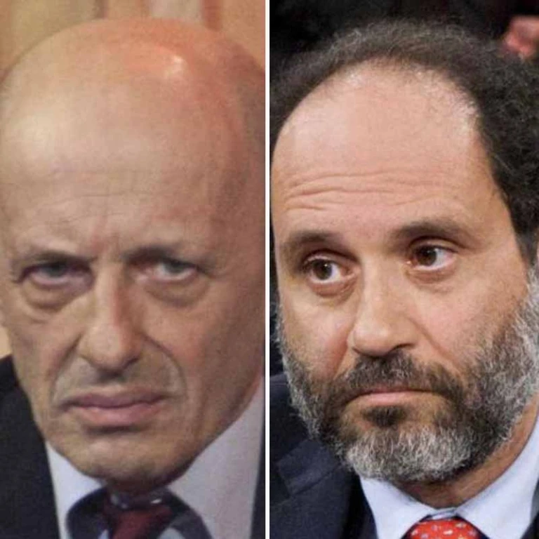 Sallusti e Ingroia