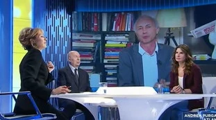 Otto e mezzo, Marco Travaglio gela la Gruber: "Ho sentito sciocchezze". Lo fulmina così: beccata dalla regia