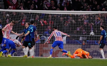 Inter, altra beffa: l'Atletico Madrid vince al minuto 92. Atalanta, che tris