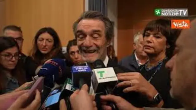 Leggi l'articolo: Fontana (Lombardia) su campagna vaccinale: Prevenzione è un diritto e un doverre