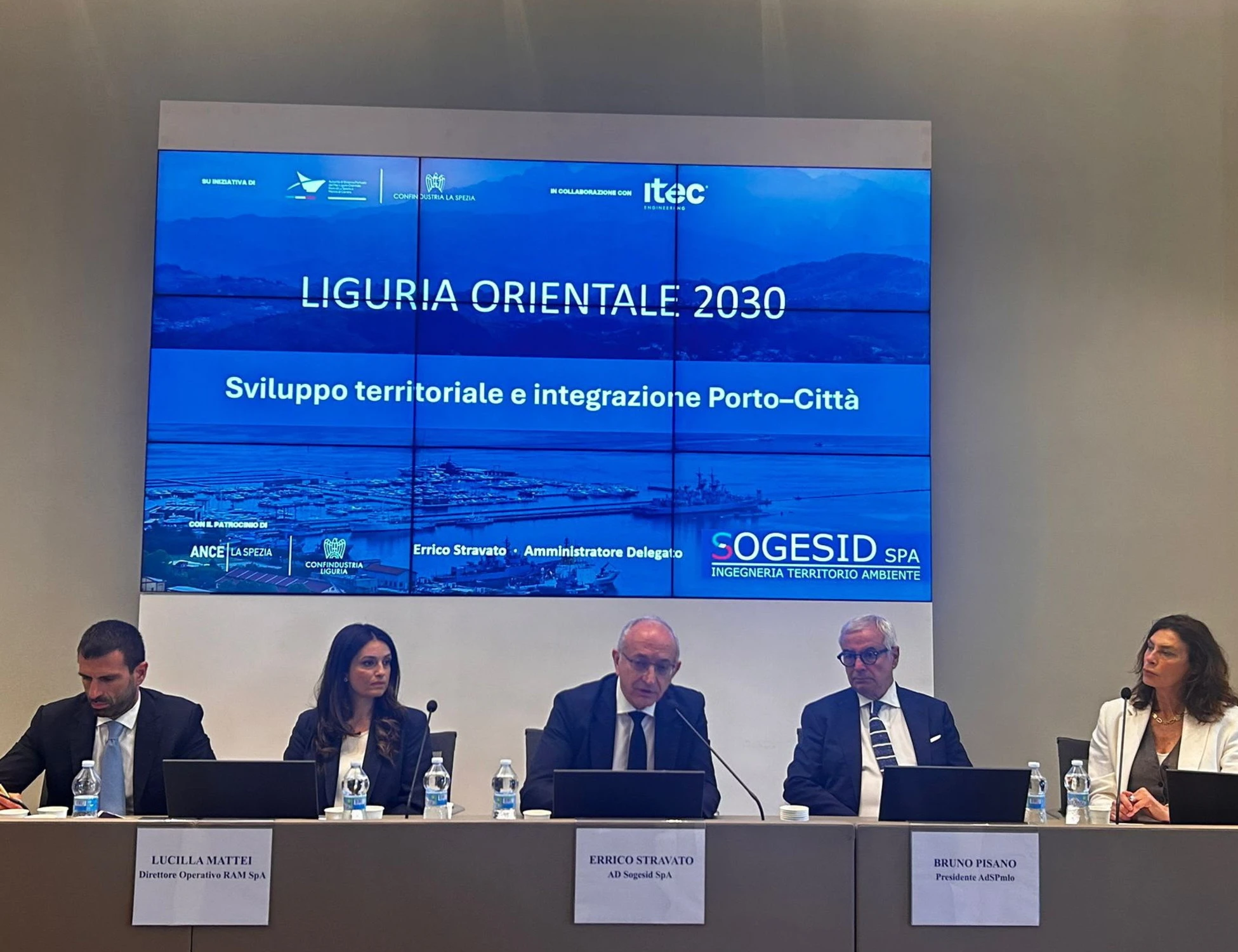 Liguria Orientale 2030: confronto tra istituzioni e imprese per costruire lo sviluppo dei porti e del territorio