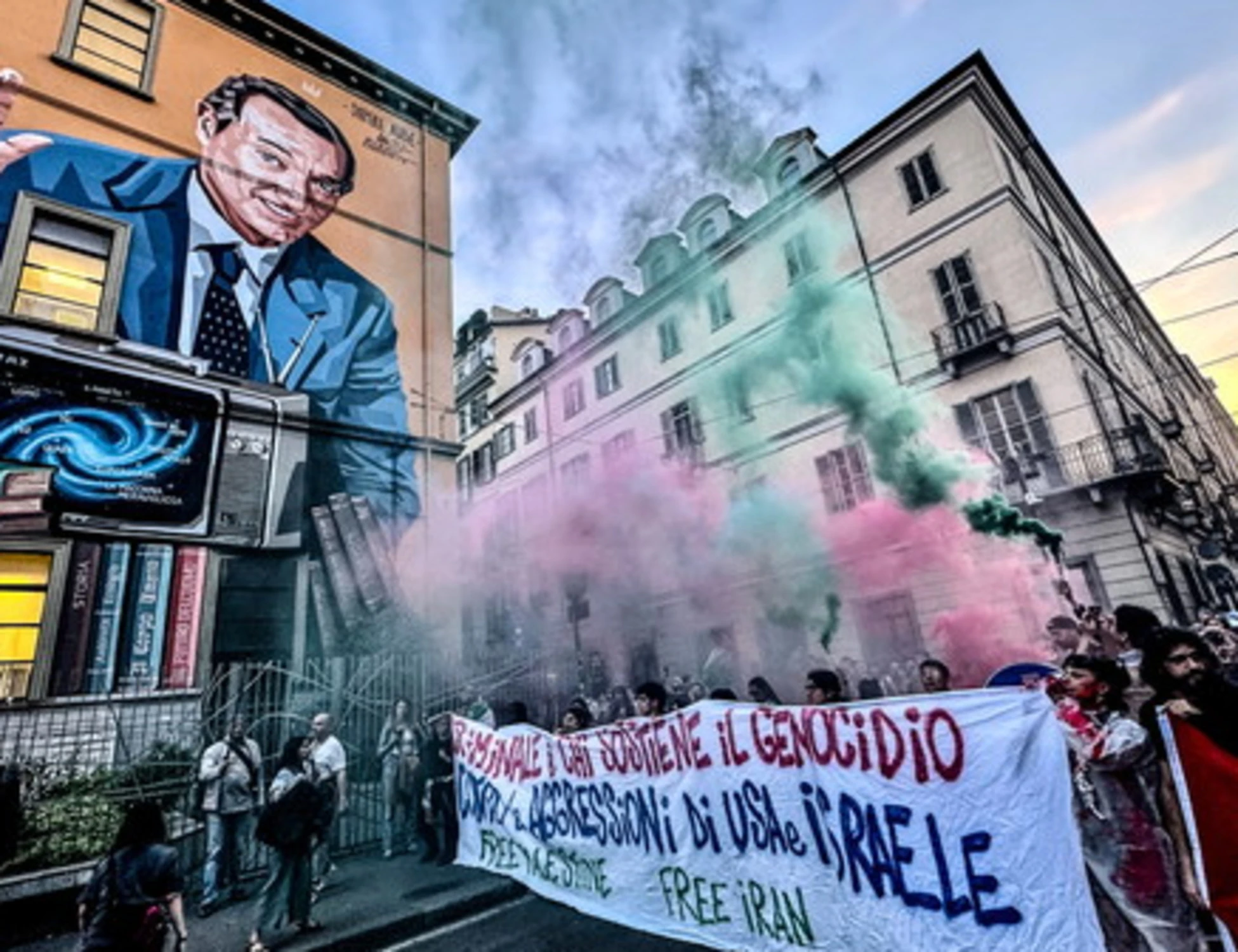 Pro Pal, due attivisti denunciati per le manifestazioni di Torino si tolgono la vita