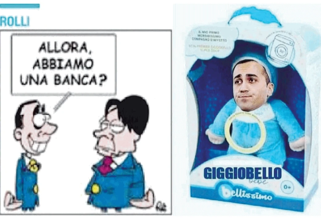 Luigi Di Maio, chi di rete ferisce... Le vignette con cui online umiliano Giggino