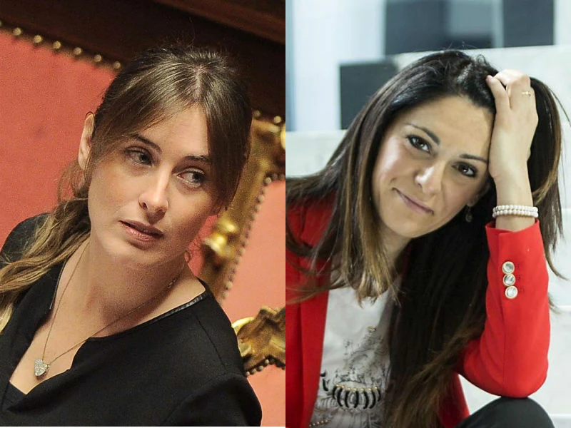 Gli insulti velenosi contro Boschi e Picierno: l'allusione sessuale di Grillo. Ecco la frase