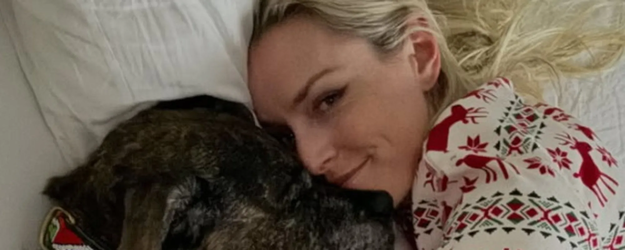 Dopo la gamba distrutta, le muore il cane: Lindsay Vonn, giorni maledetti