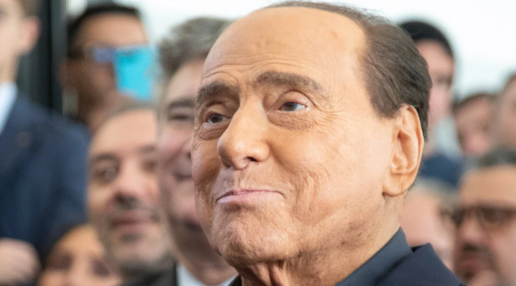 &nbsp;Silvio Berlusconi