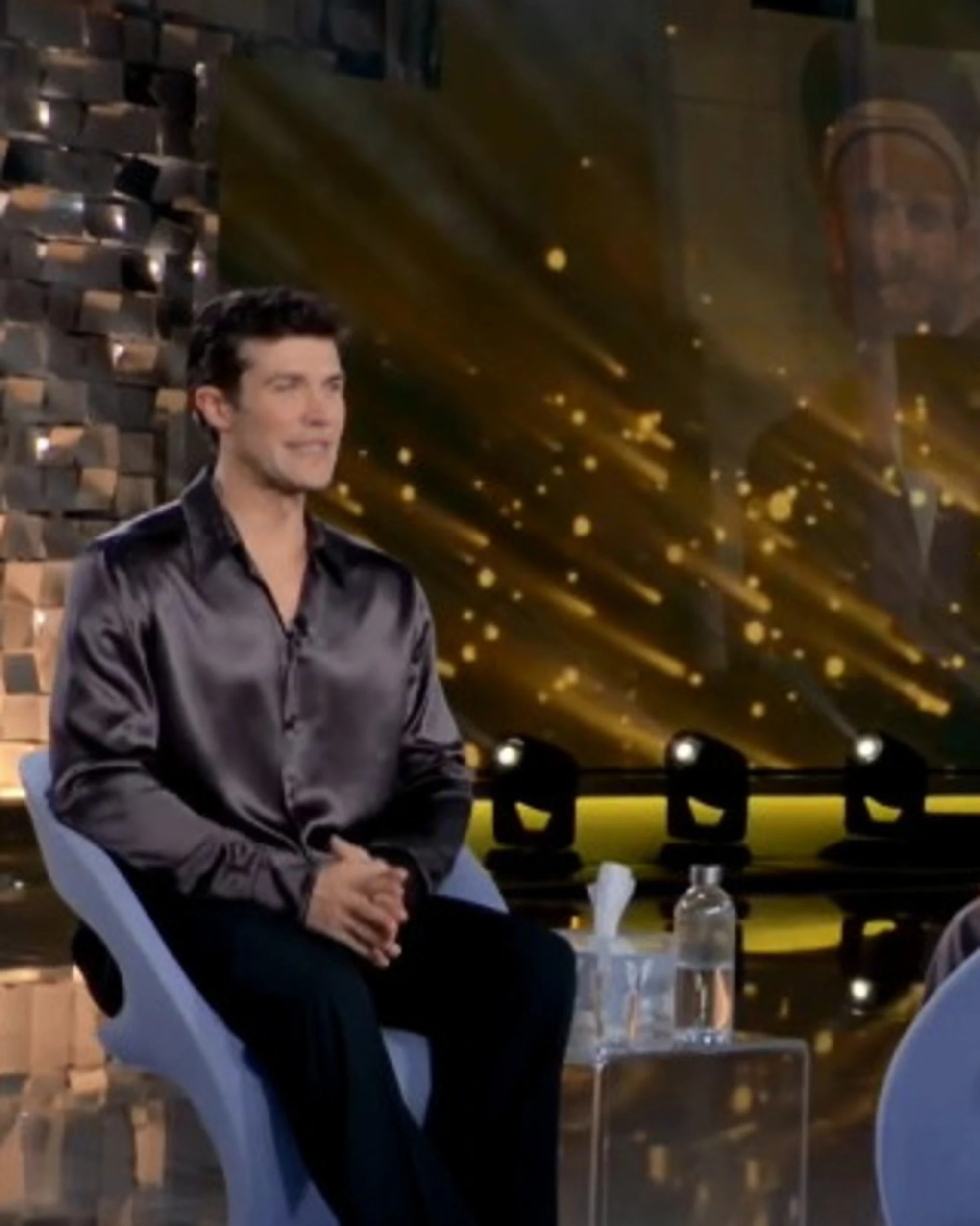 Verissimo, Roberto Bolle: "Attacchi di panico"