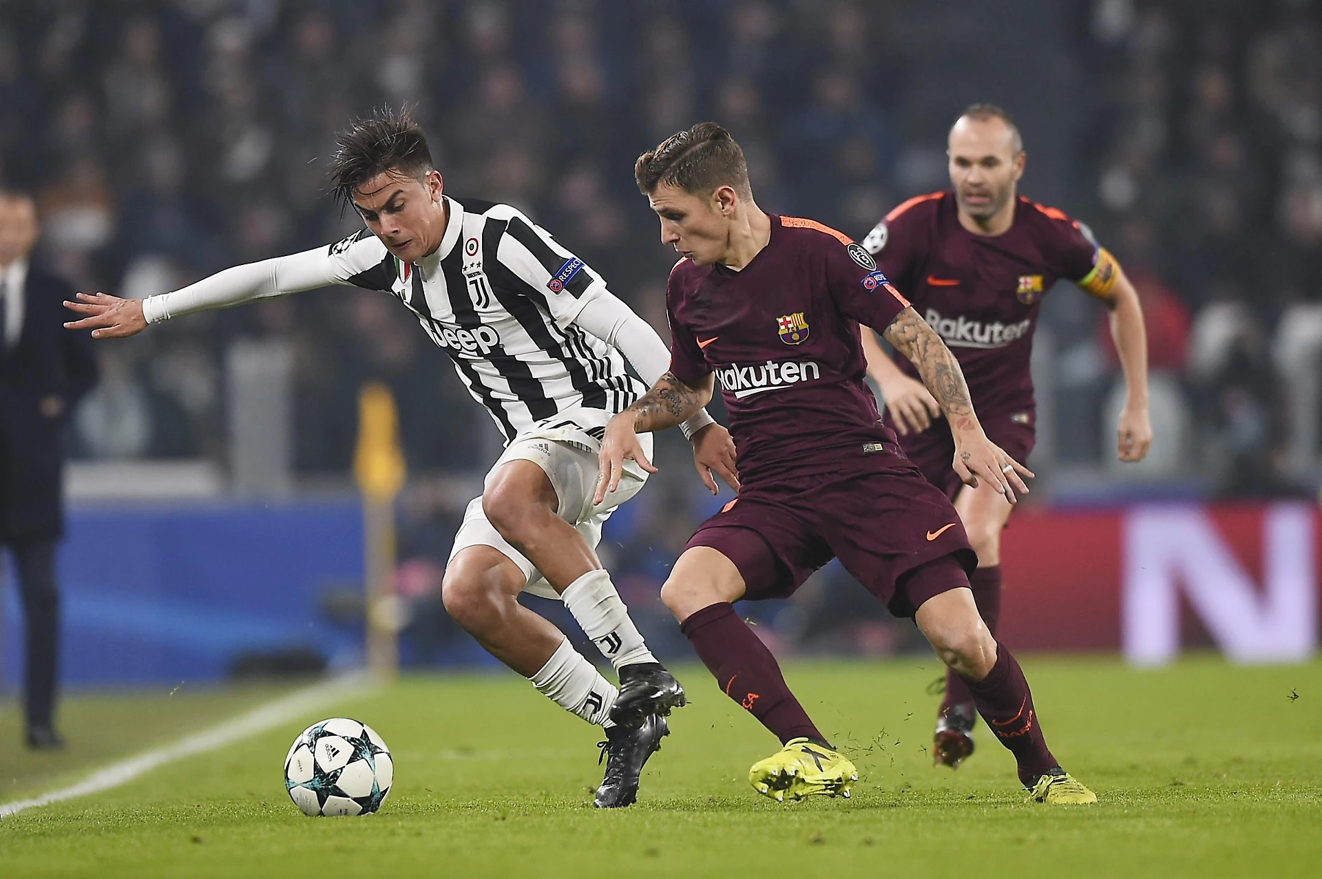 Champions, ultimatum Juve. Contro il Barça finisce 0-0: si complica la via per gli ottavi
