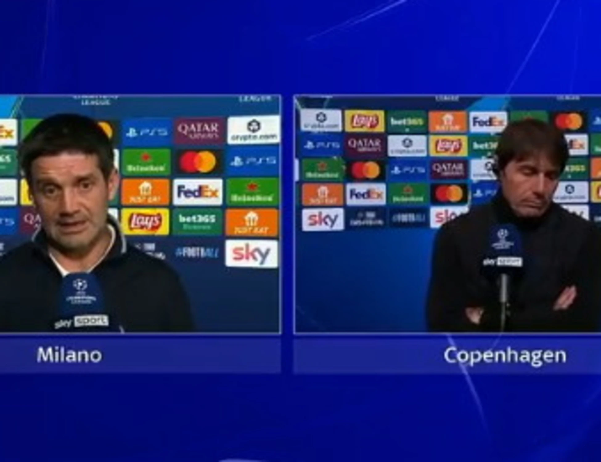 Cristian Chivu, schiaffo a Conte in diretta tv: "Lo vuole salutare?", gelo in studio
