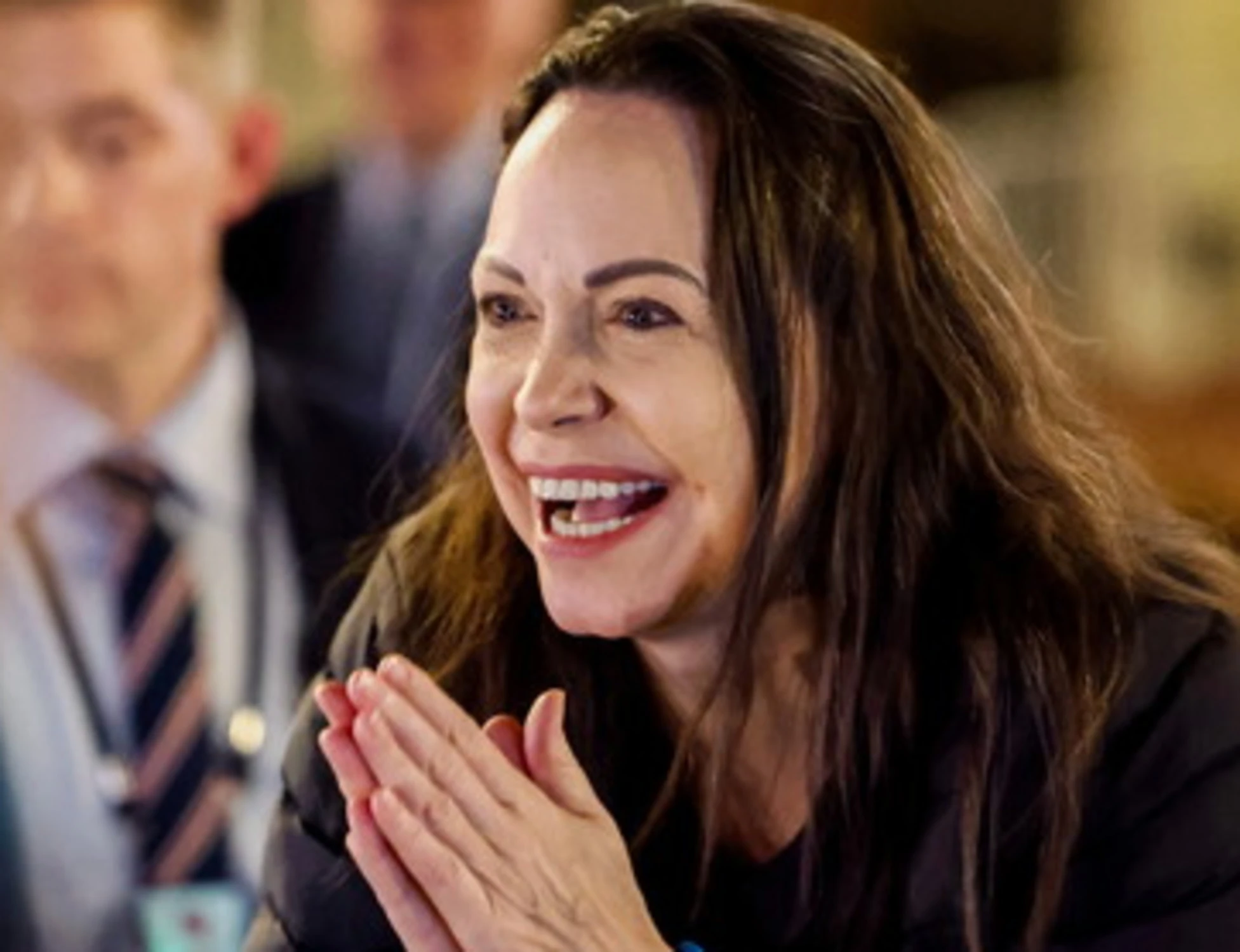 Machado, il Premio Nobel per la pace è una sentenza per Maduro