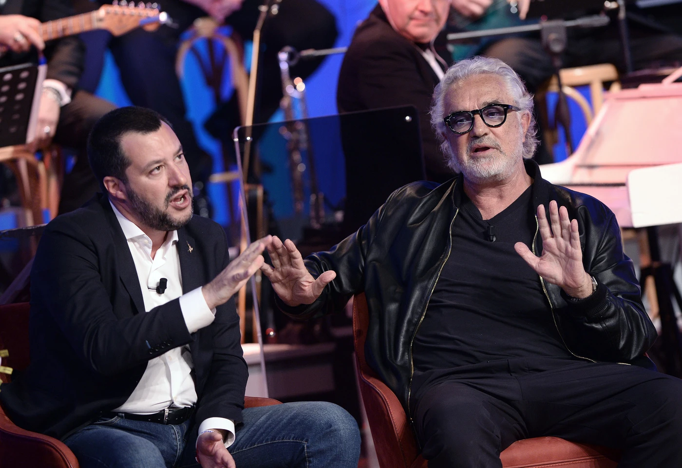 Flavio Briatore umilia in pubblico Di Maio: "Sapete qual è stato il suo primo lavoro? Il reddito è una caz***"