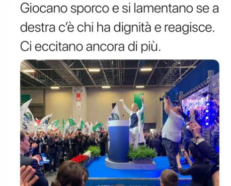 Giorgia Meloni, siluro Storace su Forza Italia: "Giocano sporco, rosicate terribili ma ci eccitano di più"
