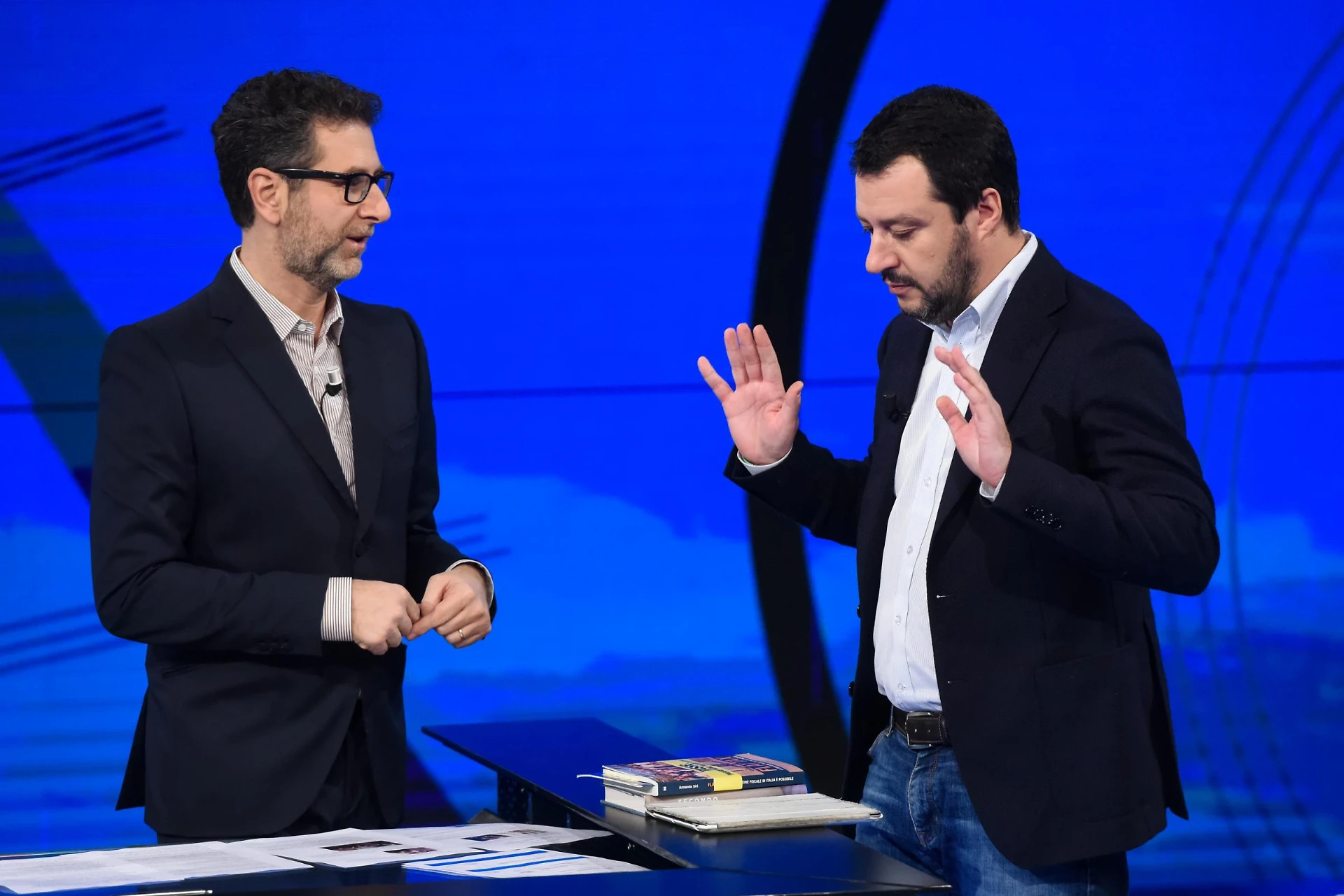 Matteo Salvini, raddoppia l'attacco brutale a Fabio Fazio: "Confermo, non vado da lui perché mi sta sulle palle"