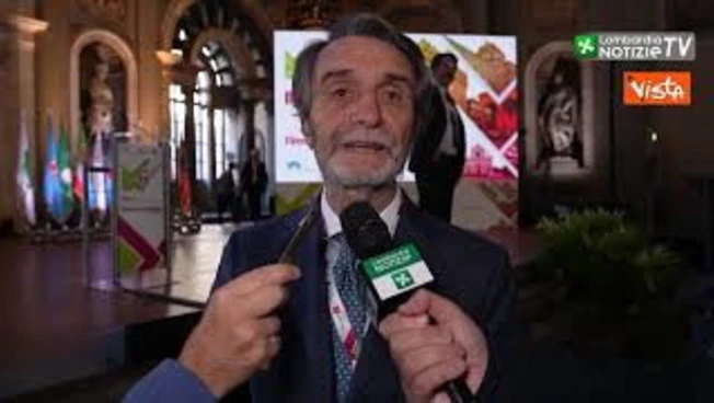 Fontana (Lombardia): Autonomia perché lo Stato è troppo grande per i problemi locali