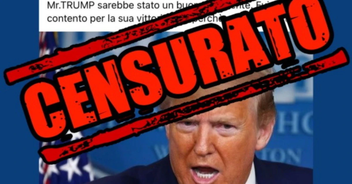 Donald Trump, la denuncia di Lollobrigida di FdI: "Vietato sostenerlo su Facebook. Post censurato in 2 minuti, un caso inquietante"