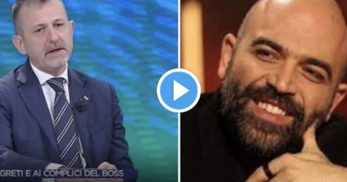 Messina Denaro, Saviano asfaltato da Delmastro: "Sapeva ma non ce lo ha detto"