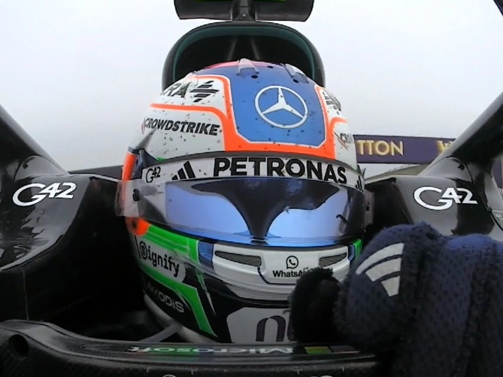 Kimi Antonelli, dopo la vittoria quel pazzesco team-radio che spiega tutto 