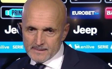 Juventus-Lecce, Luciano Spalletti perde la testa in tv: "Basta!"