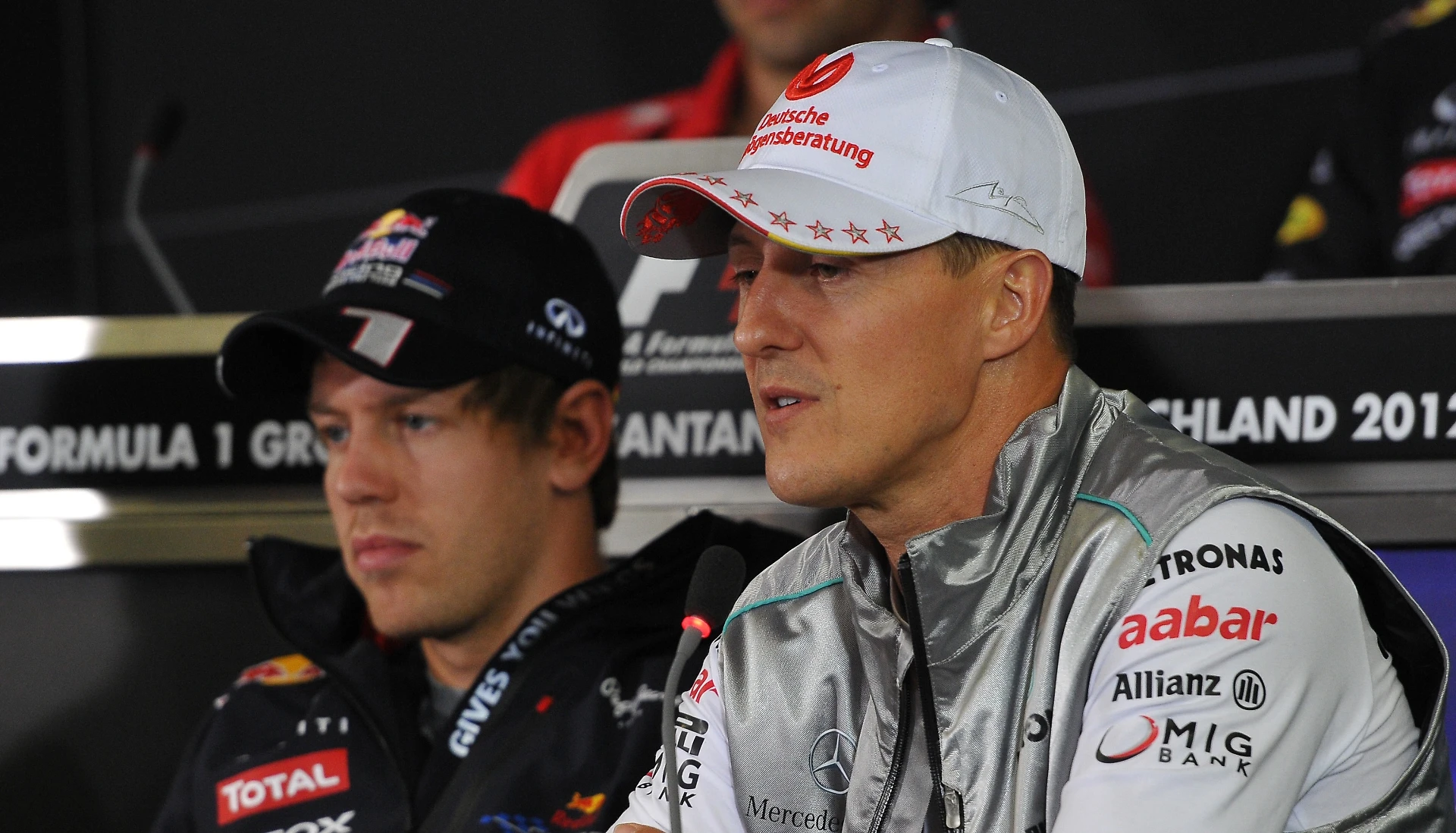 Sebastian Vettel, le parole che spaventano la Ferrari: "Se ci fosse ancora Michael Schumacher..."