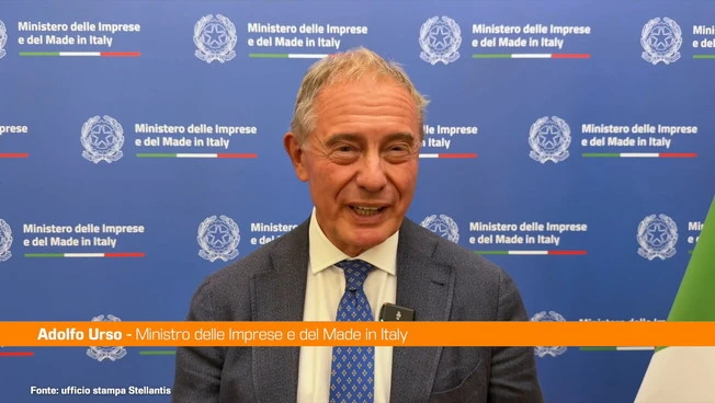 Urso "La nuova Lancia Gamma il simbolo del rilancio dell'auto italiana"