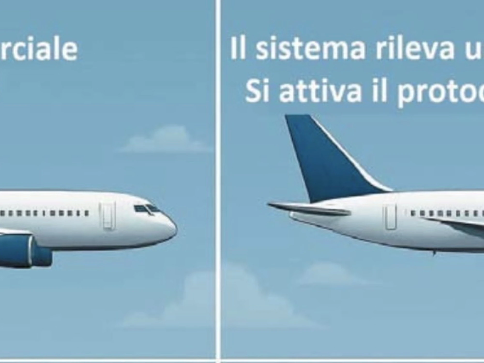 L'aereo precipita? Ecco il maxi-airbag che salva i passeggeri