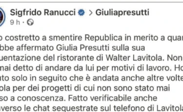 Inviati e stampa rossa: tutti scaricano Ranucci E lui litiga con Repubblica