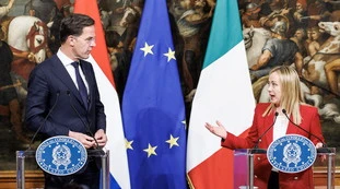 Meloni, intesa con il falco olandese Rutte: "Difesa dei confini esterni"