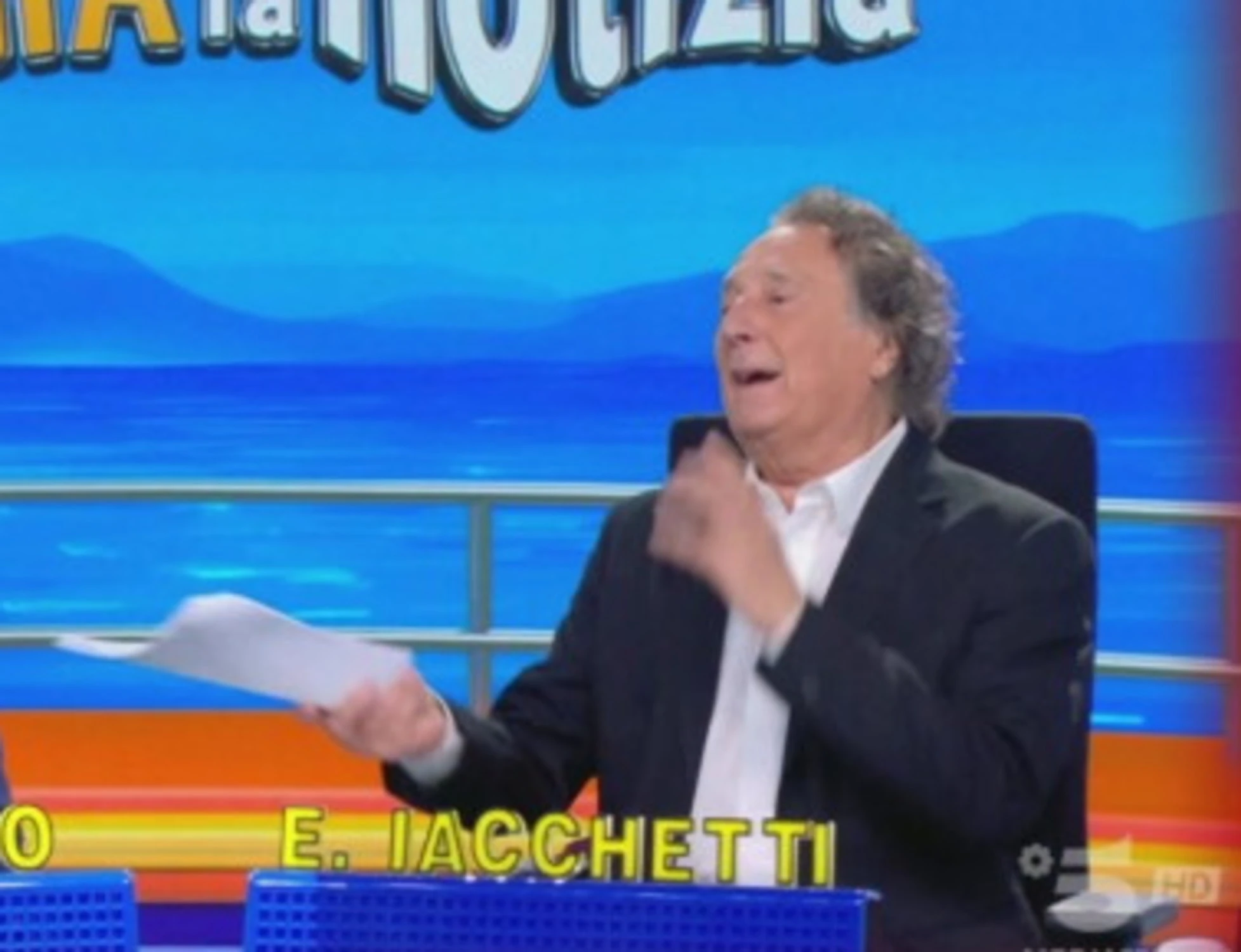 Enzo Iacchetti, dalla Rai la "proposta indecente" per tradire Ezio Greggio