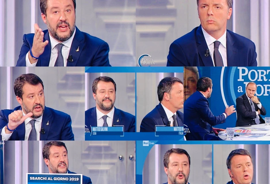 Maria Giovanna Maglie su Renzi contro Salvini a Porta a Porta: "Il momento più esilarante"