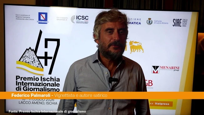Premio Ischia, Palmaroli "La satira si fa sulle cose serie"