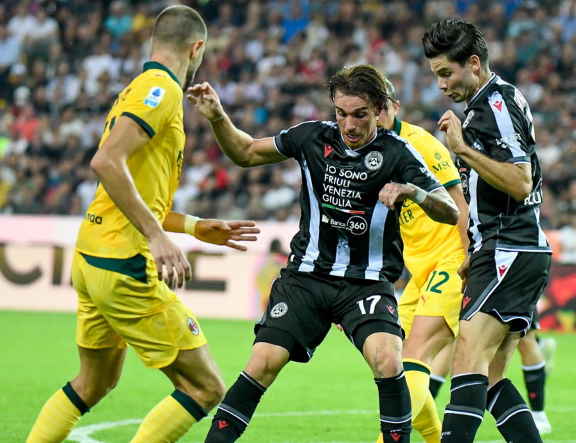 Milan, Max Allegri sbanca Udine: 3 a 0 e spettacolo in campo