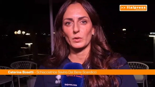 Bosetti "Sarà campionato competitivo, fiera essere vicecapitano Scandicci"