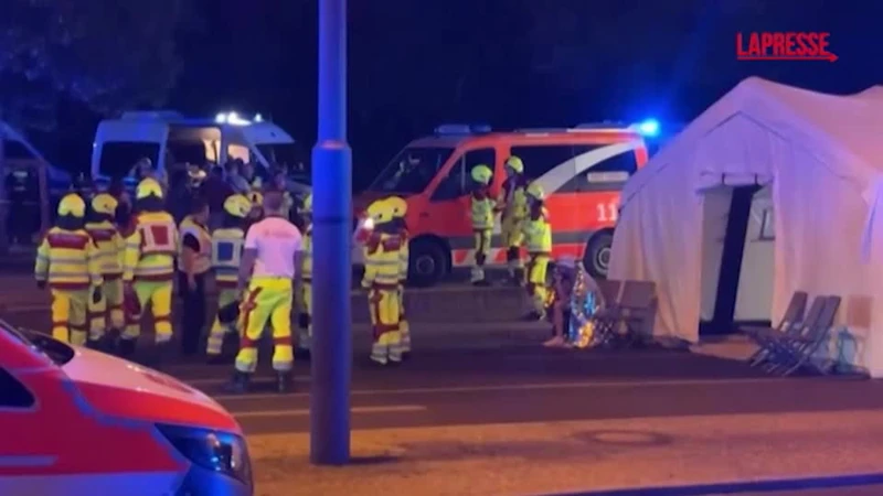 Pride Berlino, furgone si lancia sulla folla: un morto e almeno 16 feriti
