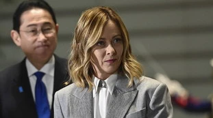 Giorgia Meloni: "Non critico Mattarella, è la sinistra che lo usa"