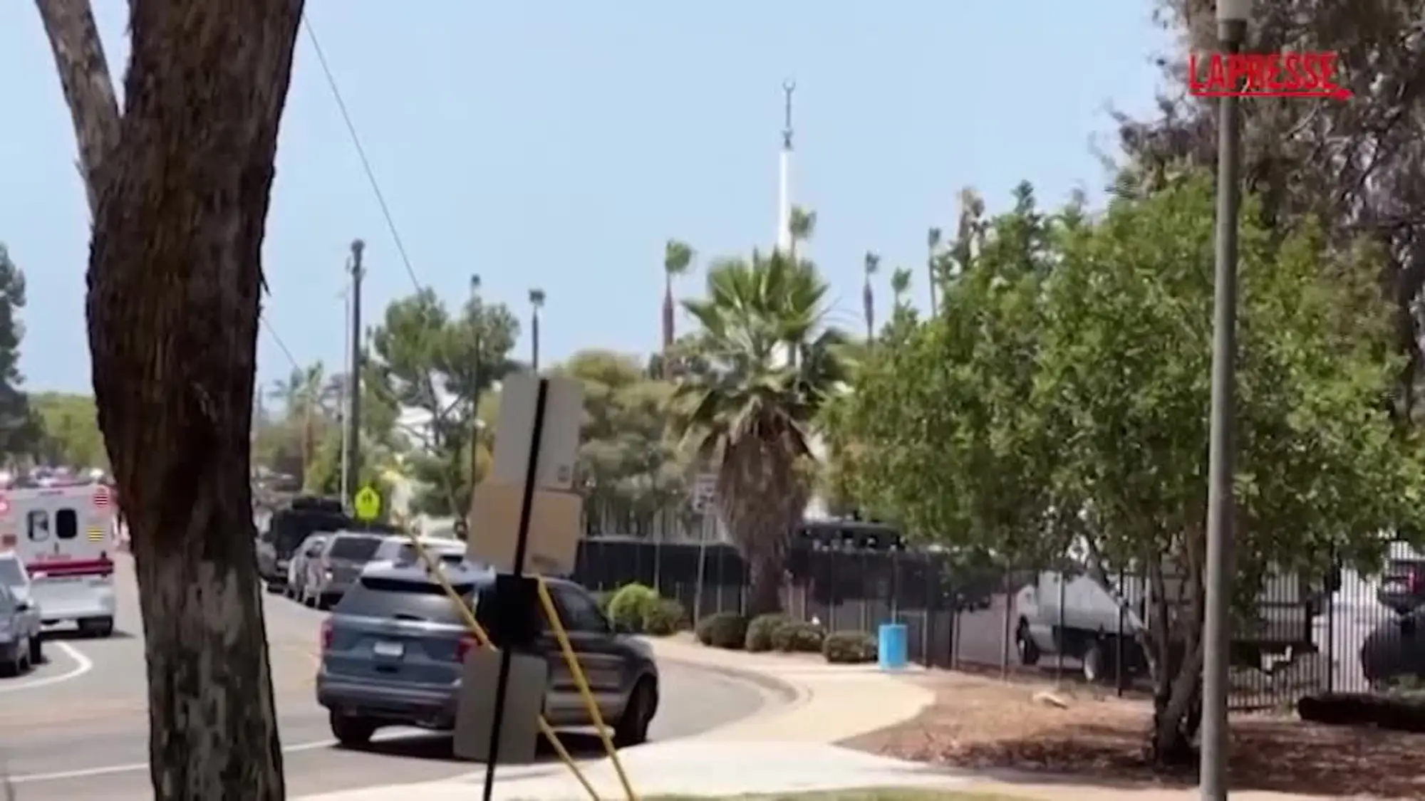 San Diego, sparatoria vicino a un Centro Islamico: tre morti