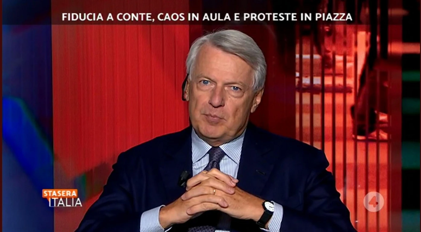 Ferruccio De Bortoli attacca il sit-in a Montecitorio: "Oltraggio alla democrazia, violenza preoccupante"