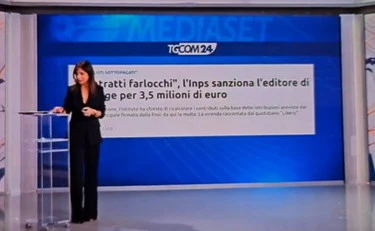 Stefania Cavallaro demolisce Fanpage in diretta al Tg4: "E qua chiudiamo"