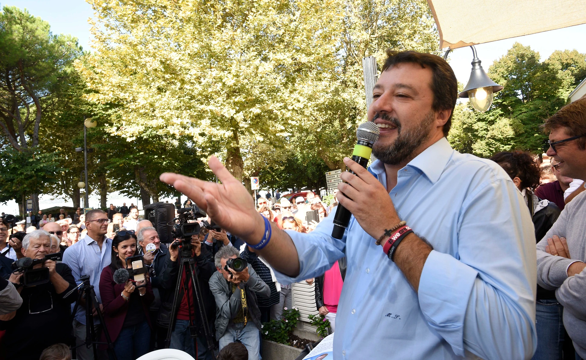Matteo Salvini: "Meglio Greta Thunberg del ministro dell'Ambiente, diamo il diritto di voto ai sedicenni"