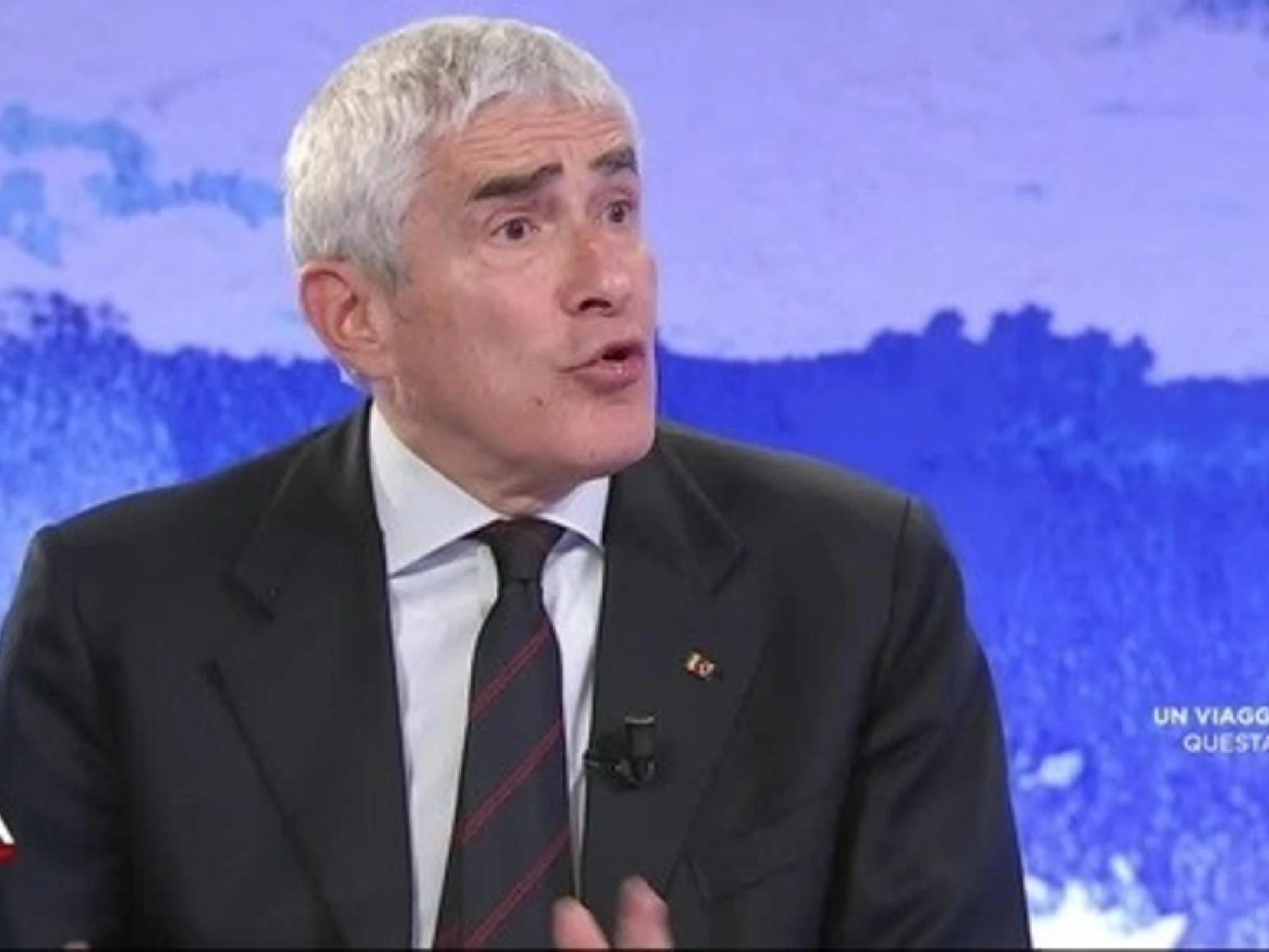 In Onda, Pier Ferdinando Casini: "Smantellare il sistema", lezione alla sinistra