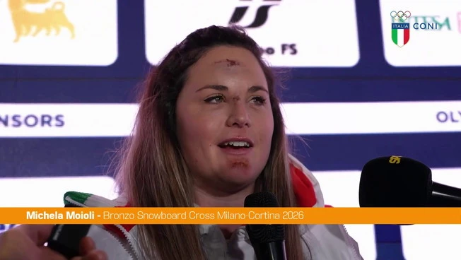 Moioli di bronzo "Una medaglia che sogno da tanti anni"